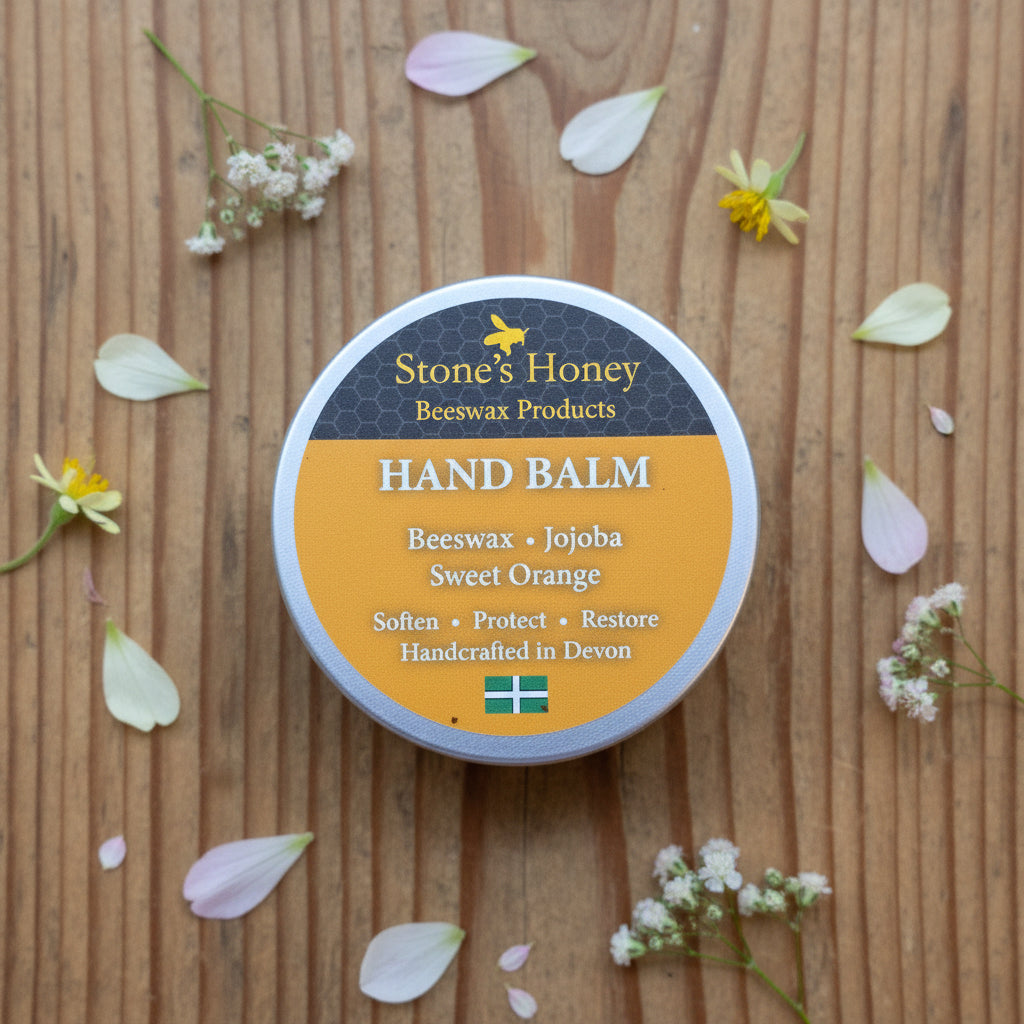Beeswax Hand Balm- Sweet Orange