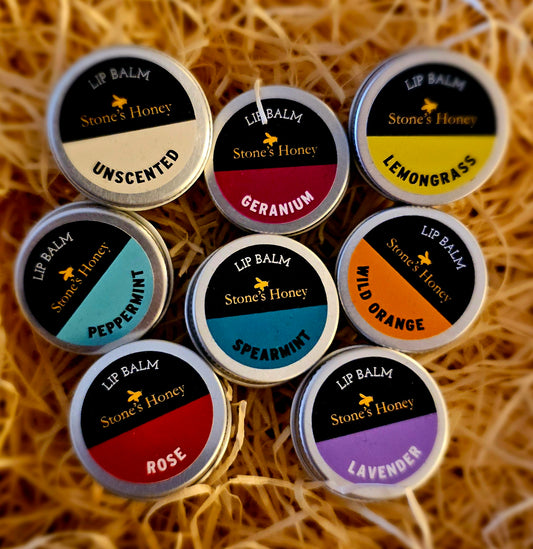 Beeswax Lip Balms - 12g Aluminium tin