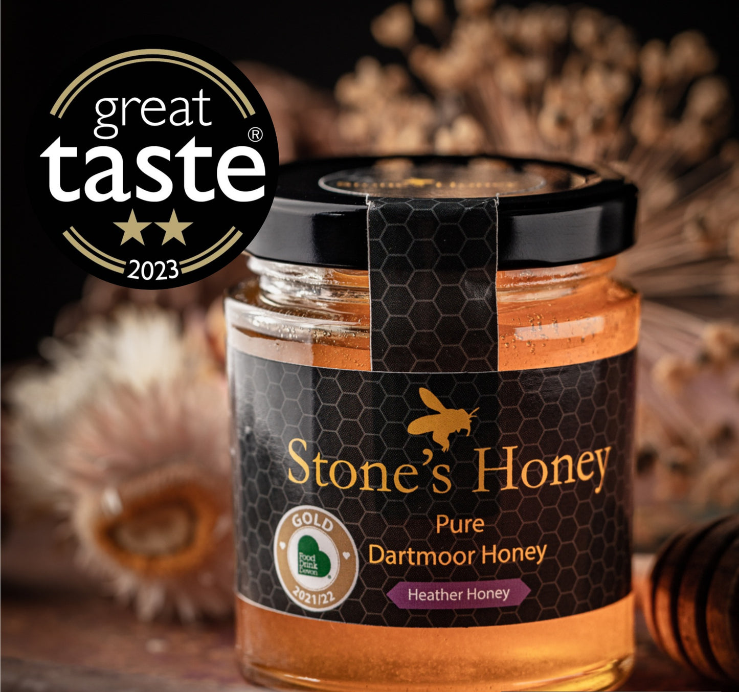 Dartmoor Heather Honey (227g)