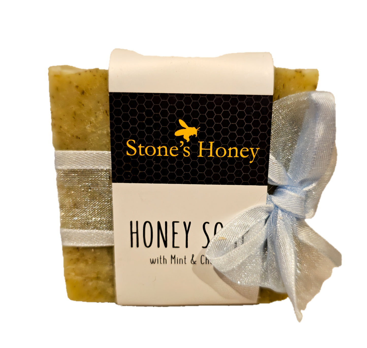 Natural Honey and Beeswax Soap 90g bar