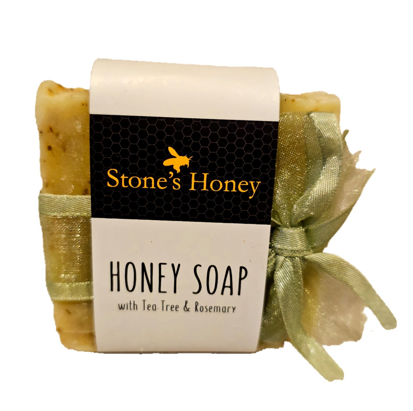 Natural Honey and Beeswax Soap 90g bar