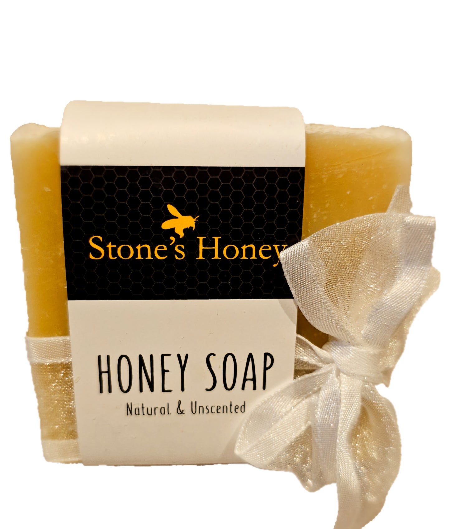 Natural Honey and Beeswax Soap 90g bar