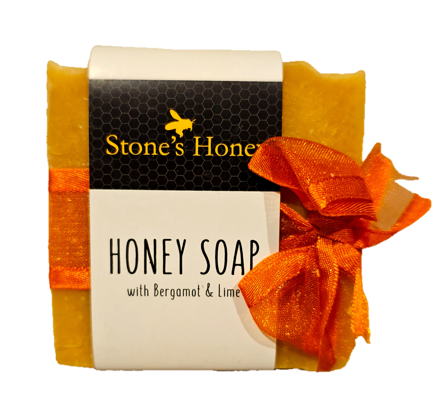 Natural Honey and Beeswax Soap 90g bar