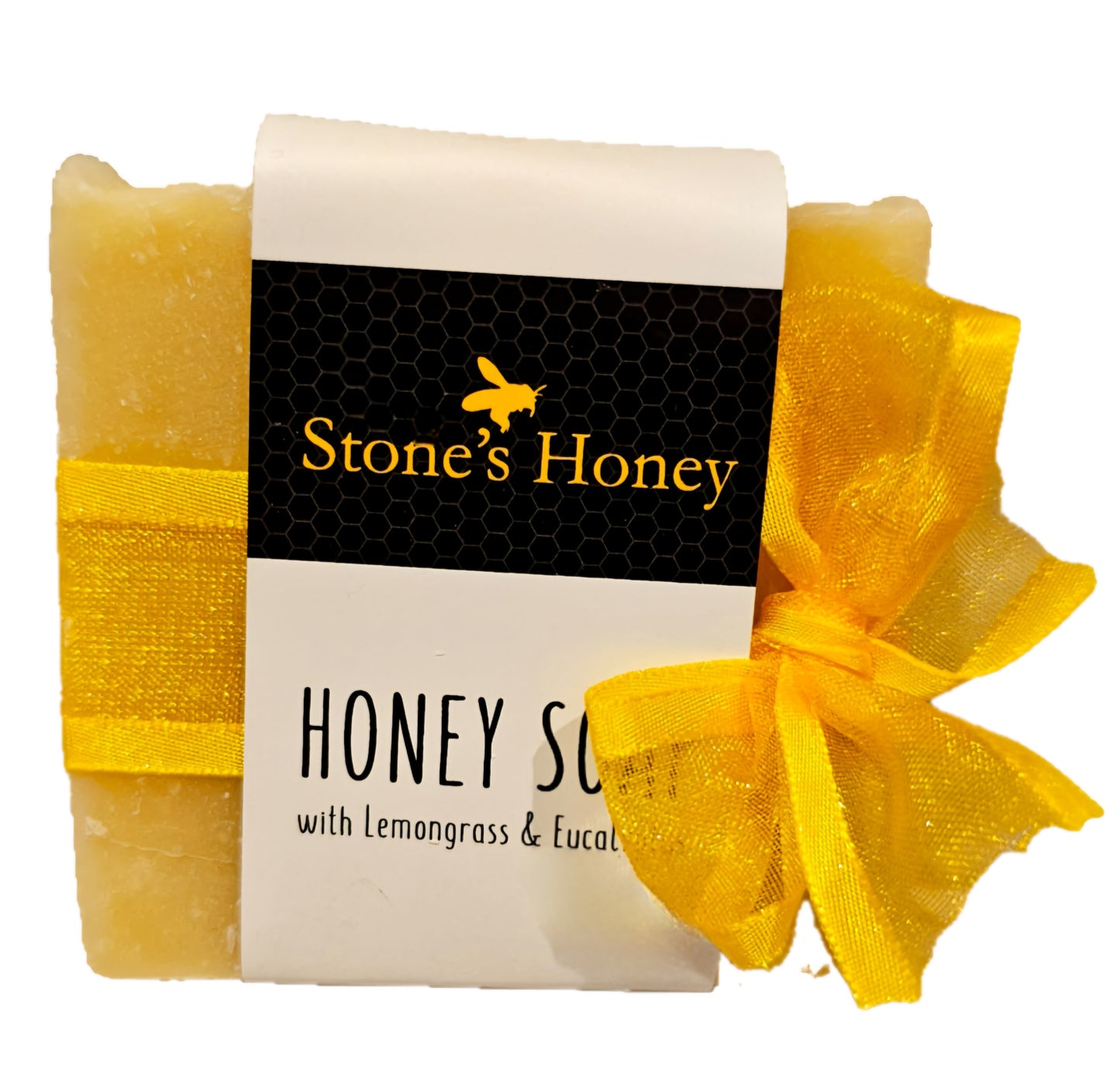 Natural Honey and Beeswax Soap 90g bar