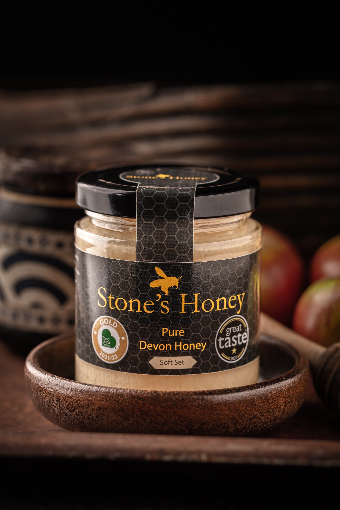 Award Winning Devon Soft Set Honey (113g)