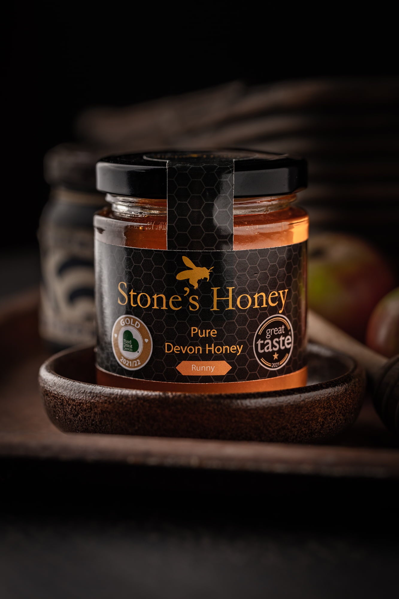 Award Winning Devon Runny Honey (227g)