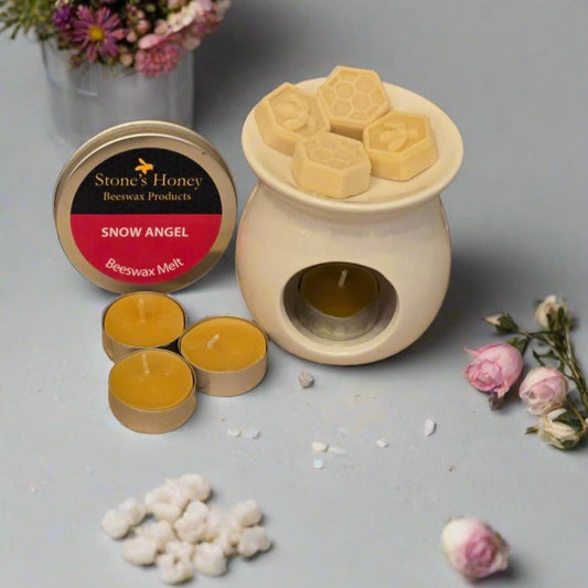 Wax melt and burner gift pack