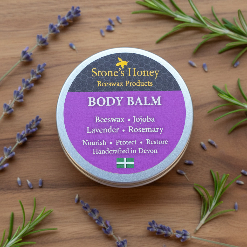 Beeswax Body Balm-Lavender and Rosemary