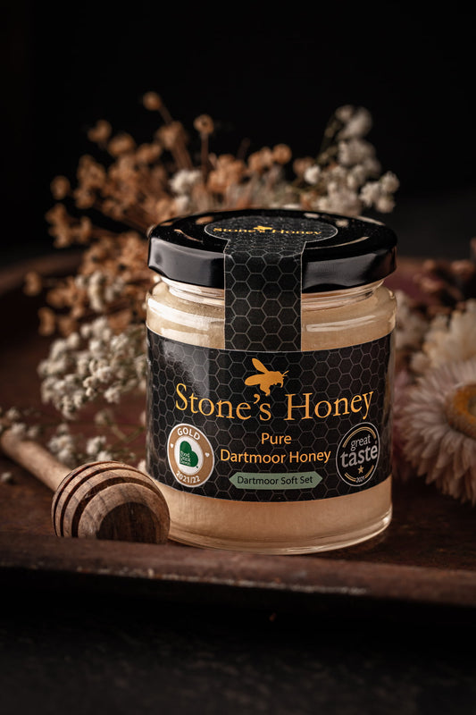 Award Winning Dartmoor Soft Set Honey (227g)