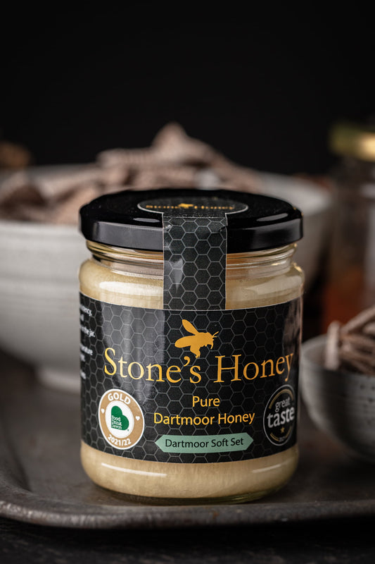 Award Winning Dartmoor Soft Set Honey (340g)