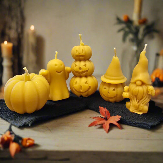 Pumpkin candle Halloween candles