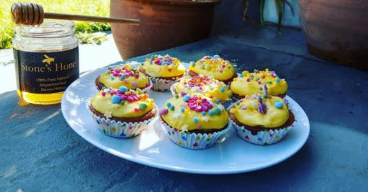 Stone’s Honey and Lemon cupcakes