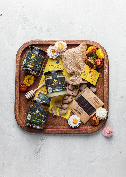 Discover the Perfect Gift for Honey Lovers: Stone's Honey Gift Boxes Have a Fresh New Look!