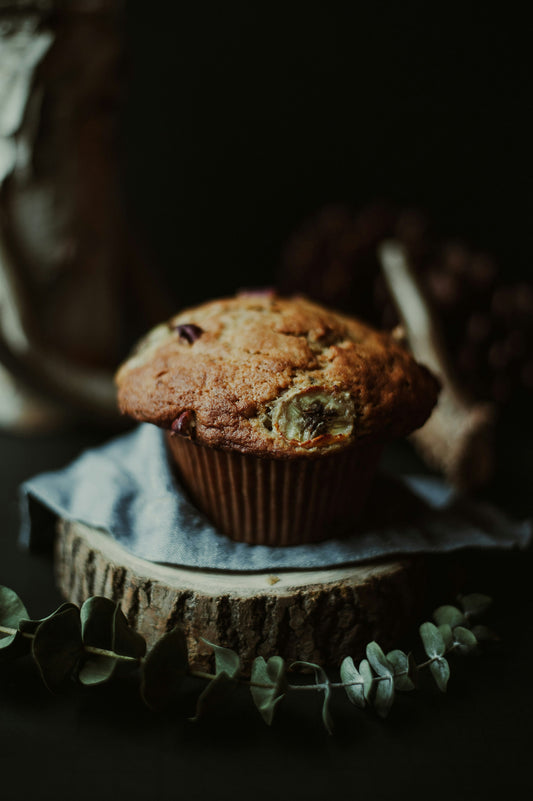 HEALTHY BREAKFAST BANANA & HONEY MUFFINS