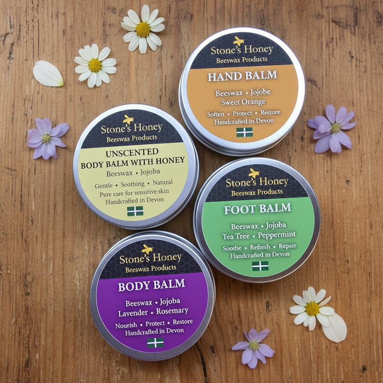 Beeswax Body Balms