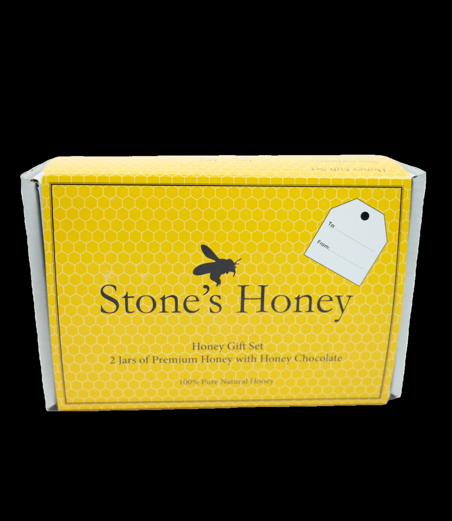 Stone's Honey Gift Set – 2 x 360g Jar & Honey Chocolate