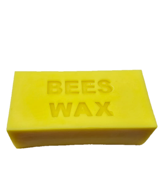 Pure Beeswax Block 1kg