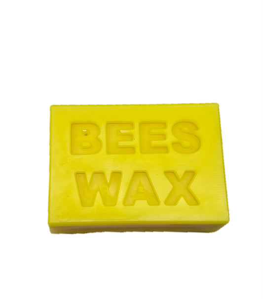 Pure Beeswax Block 250g