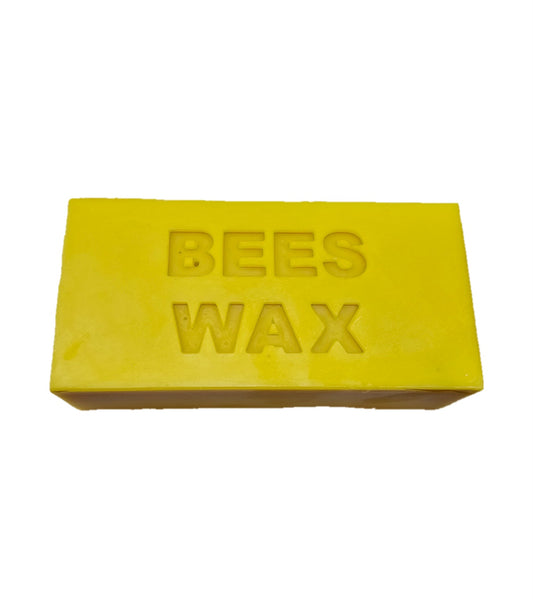 Pure Beeswax Block 500g