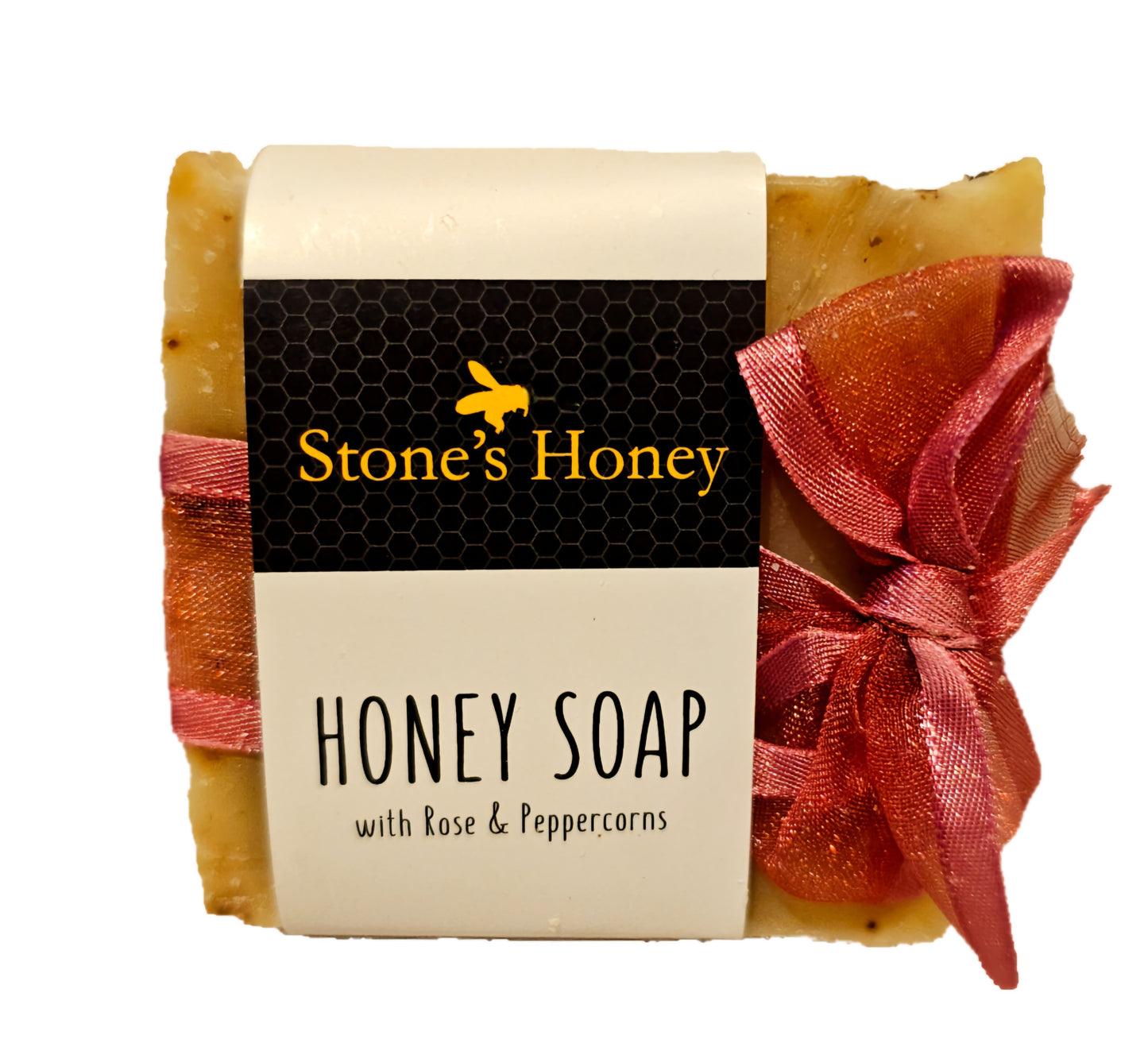Natural Honey and Beeswax Soap 90g bar