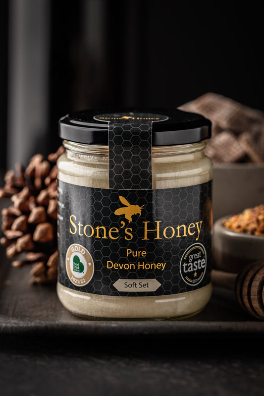 Award Winning Devon Soft Set Honey (227g)