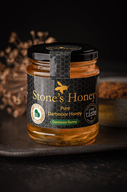 Award Winning Dartmoor Runny Honey (340g)